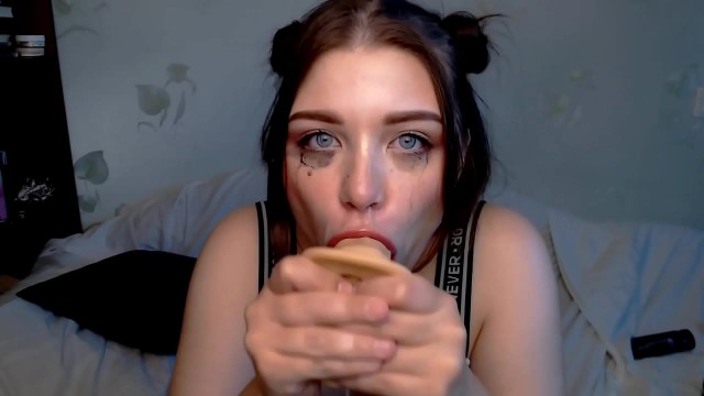 Stephaine Hard Games Porn Amateur Cute Drooling Deep Throat Xxx Hot