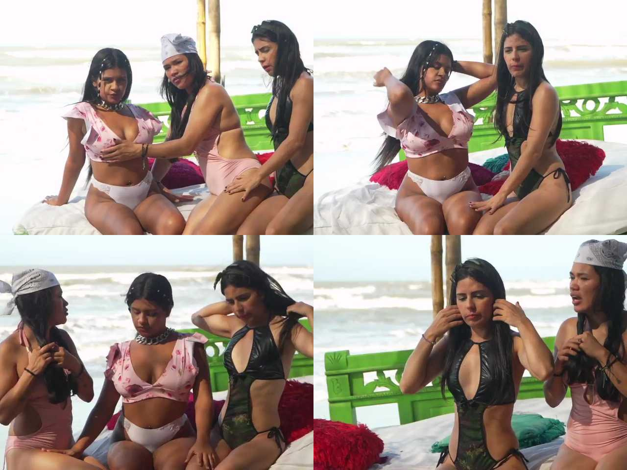 GGIsland Girl Colombia 3way Small Tits Latin American Enjoying