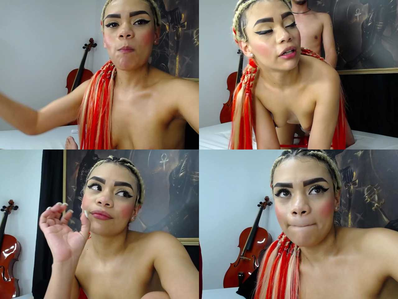 Cam Model Naomi-nathan Latin Dildoing Ball Licking Ass Fucking Latina Slim Girl