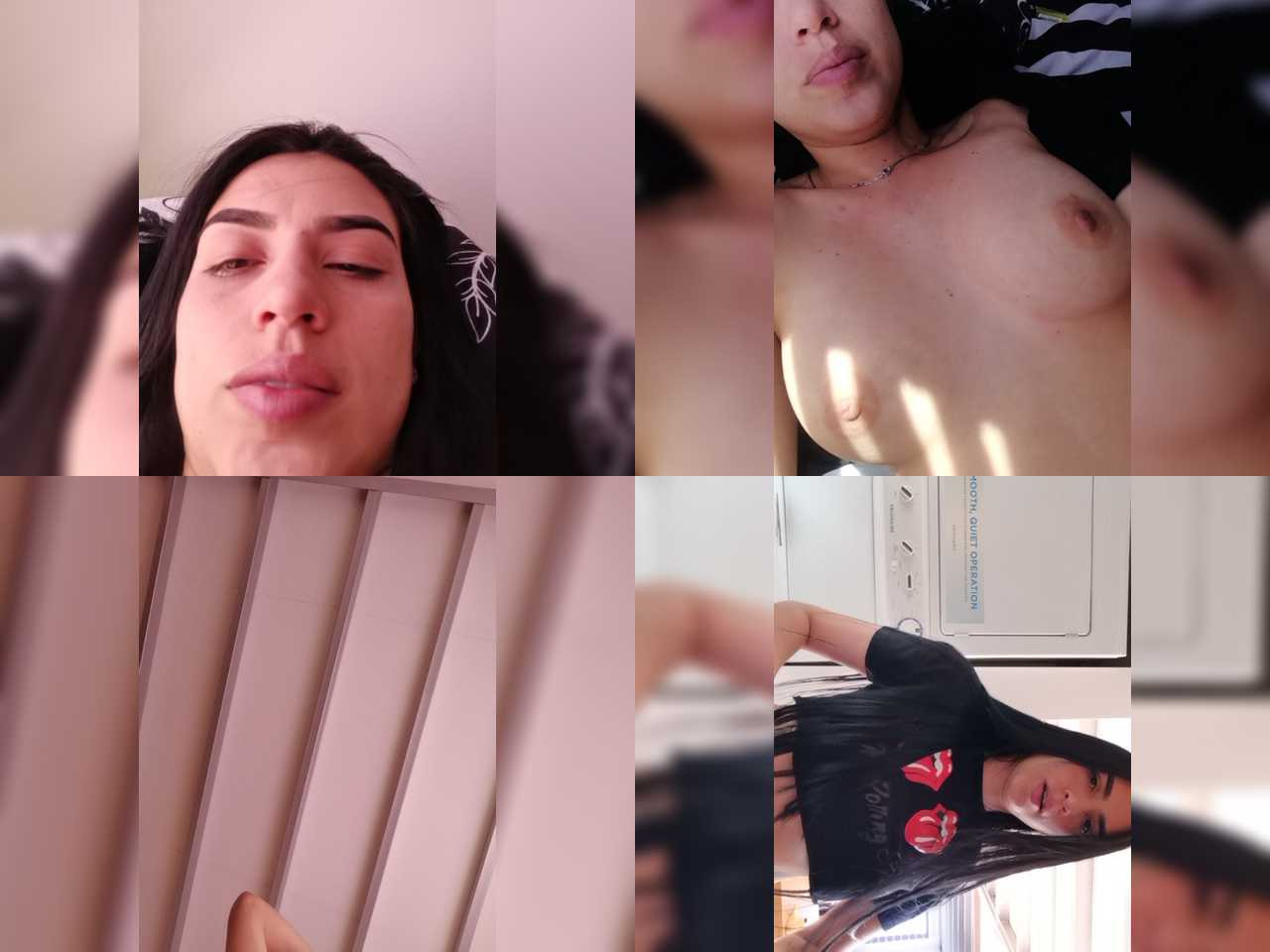 Cam Model LUCIFERSWEET Jerking Camshow Dildo Play Pussyrubbing Brown Eyes