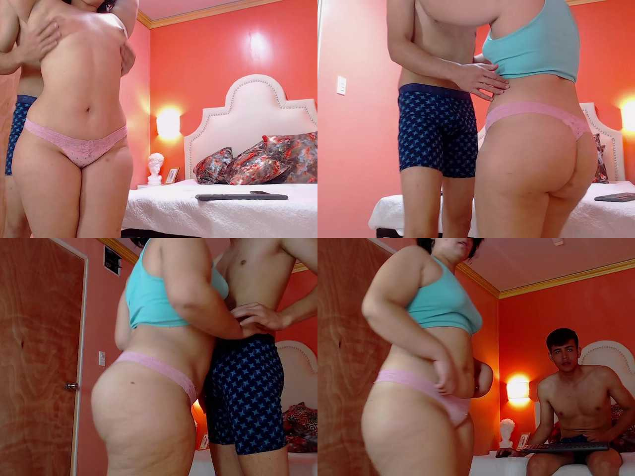 Cam Model ClayAndCristi Medium Ass Latin Creampie Dreaming English Teasing Enjoying