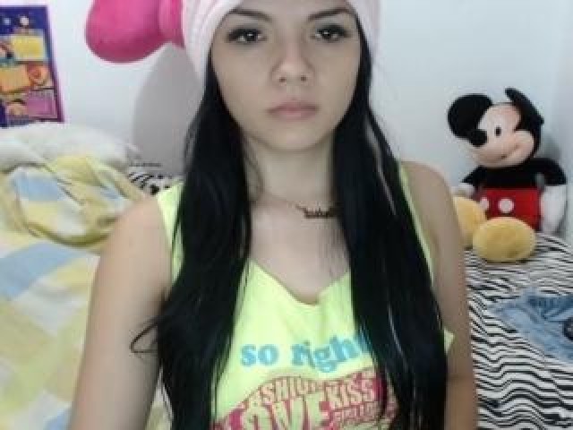 CutexFace Brunette Tits Brown Eyes Pussy Shaved Pussy Hot Latina