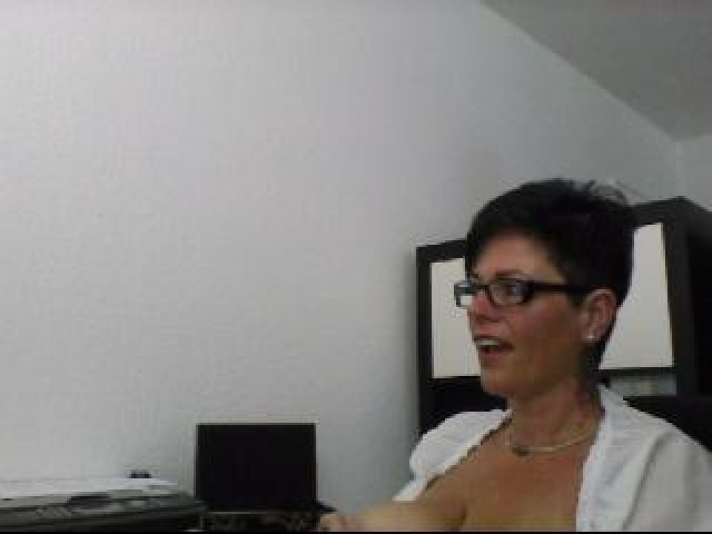 NinaRandmann Mature Latina Blue Eyes Pussy Brunette Webcam Model Tits