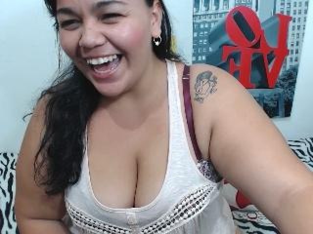 OneLustyBBW Latino Straight Hispanic Webcam Model Brown Eyes Tits Pussy